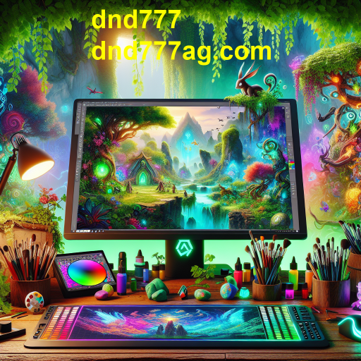 Explorando o Mundo dos Jogos de Arte em dnd777