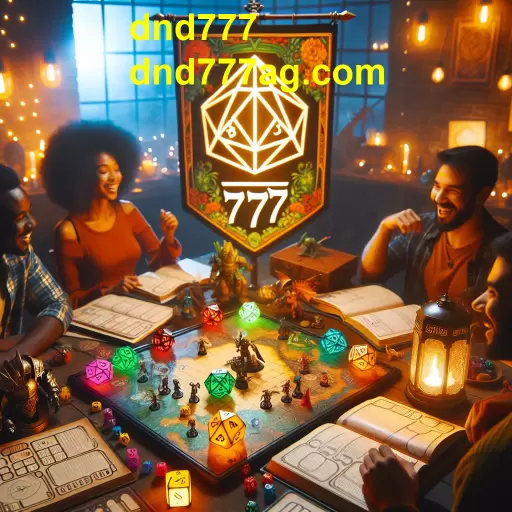 Explorando as Campanhas de Dungeons & Dragons no dnd777