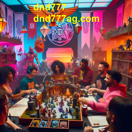 Desbravando o Mundo dos Jogos de Eventos em D&D